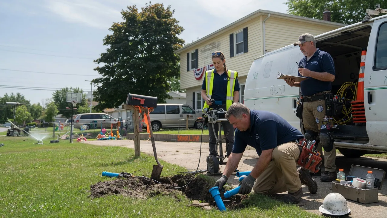 Slab Leak Repair in Mankato, KS near me